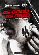 As Good as Dead - Norwegian DVD movie cover (xs thumbnail)