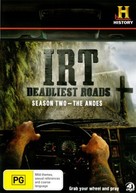 &quot;IRT: Deadliest Roads&quot; - Australian DVD movie cover (xs thumbnail)