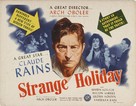 Strange Holiday - Movie Poster (xs thumbnail)