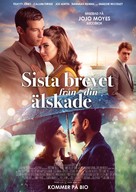 Last Letter from Your Lover - Swedish Movie Poster (xs thumbnail)