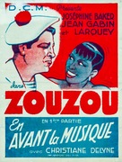 Zouzou - French Movie Poster (xs thumbnail)