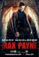 Max Payne - Swiss Movie Poster (xs thumbnail)