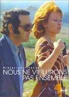 Nous ne vieillirons pas ensemble - French DVD movie cover (xs thumbnail)