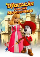 D&#039;Artac&aacute;n y los tres Mosqueperros - Spanish Movie Poster (xs thumbnail)