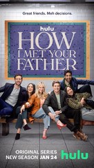 &quot;How I Met Your Father&quot; - Movie Poster (xs thumbnail)