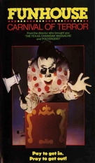 The Funhouse - British VHS movie cover (xs thumbnail)