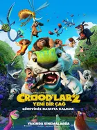 The Croods: A New Age Poster
