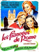 Le ragazze di Piazza di Spagna - French Movie Poster (xs thumbnail)