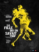 La ragazza che sapeva troppo - French Re-release movie poster (xs thumbnail)