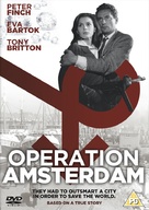 Operation Amsterdam - British DVD movie cover (xs thumbnail)