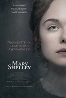 Mary Shelley - Turkish Movie Poster (xs thumbnail)