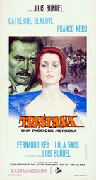 Tristana - Italian Movie Poster (xs thumbnail)