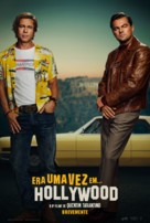 Once Upon a Time in Hollywood - Portuguese Movie Poster (xs thumbnail)