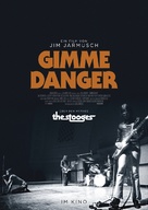 Gimme Danger - German Movie Poster (xs thumbnail)