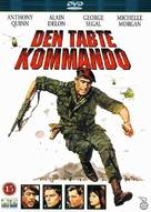 Lost Command - Danish DVD movie cover (xs thumbnail)