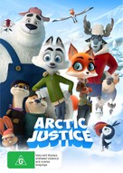 Arctic Justice - Australian DVD movie cover (xs thumbnail)