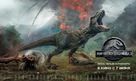 Jurassic World: Fallen Kingdom - Russian Movie Poster (xs thumbnail)