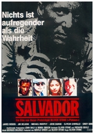 Salvador - German Movie Poster (xs thumbnail)