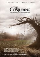 The Conjuring - Dutch Movie Poster (xs thumbnail)