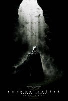 Batman Begins - Czech Movie Poster (xs thumbnail)