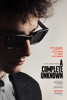 A Complete Unknown - Portuguese Movie Poster (xs thumbnail)