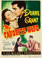 My Favorite Wife - Movie Poster (xs thumbnail)