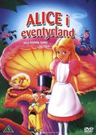 Alice in Wonderland - Danish DVD movie cover (xs thumbnail)