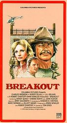 Breakout - VHS movie cover (xs thumbnail)