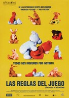 The Rules of Attraction - Spanish Movie Poster (xs thumbnail)