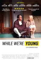 While We&#039;re Young - Icelandic Movie Poster (xs thumbnail)