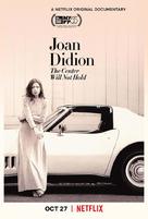 Joan Didion: The Center Will Not Hold - Movie Poster (xs thumbnail)