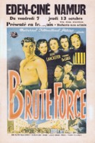 Brute Force - Belgian Movie Poster (xs thumbnail)
