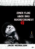 One Flew Over the Cuckoo&#039;s Nest - German DVD movie cover (xs thumbnail)