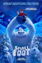 Smallfoot - British Movie Poster (xs thumbnail)