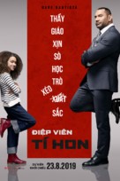 My Spy - Vietnamese Movie Poster (xs thumbnail)