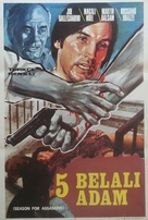 Il tempo degli assassini - Turkish Movie Poster (xs thumbnail)