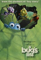 A Bug&#039;s Life - Movie Poster (xs thumbnail)