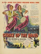 Strike Up the Band - Theatrical movie poster (xs thumbnail)