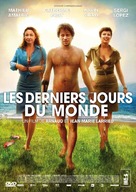 Les derniers jours du monde - French DVD movie cover (xs thumbnail)