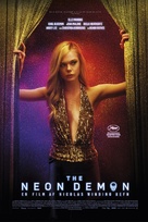 The Neon Demon - Danish Movie Poster (xs thumbnail)