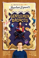 Gentlemen Broncos - Spanish Movie Poster (xs thumbnail)