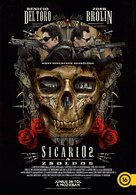 Sicario: Day of the Soldado - Hungarian Movie Poster (xs thumbnail)