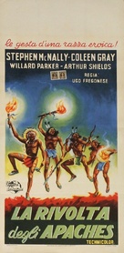 Apache Drums - Italian Movie Poster (xs thumbnail)