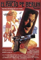 The Holcroft Covenant - Spanish Movie Poster (xs thumbnail)