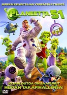 Planet 51 - Finnish Movie Cover (xs thumbnail)