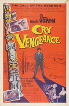 Cry Vengeance - Movie Poster (xs thumbnail)