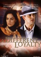 A Different Loyalty - Swedish DVD movie cover (xs thumbnail)