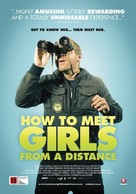 How to Meet Girls from a Distance - New Zealand Movie Poster (xs thumbnail)