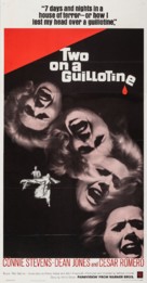 Two on a Guillotine - Movie Poster (xs thumbnail)