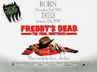 Freddy&#039;s Dead: The Final Nightmare - British Movie Poster (xs thumbnail)